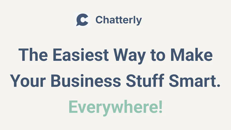 Chatterly screenshot 1 (video preview)