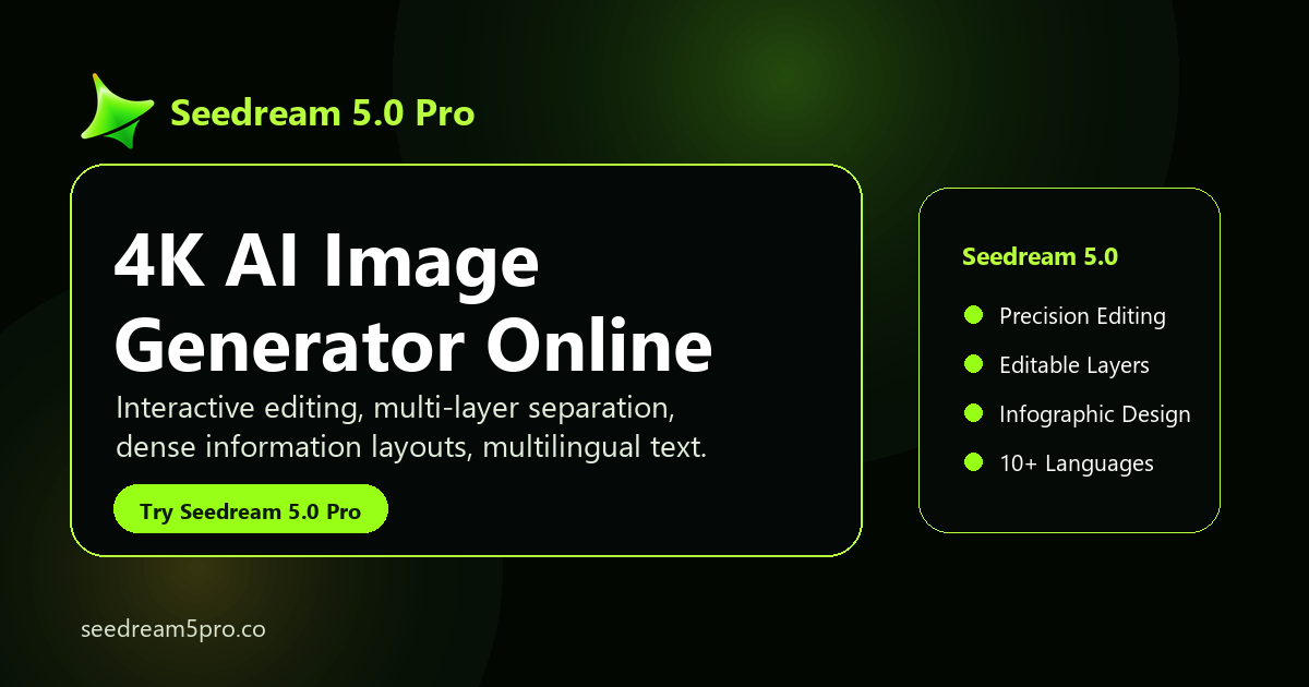 Seedream 5.0 Pro gallery image