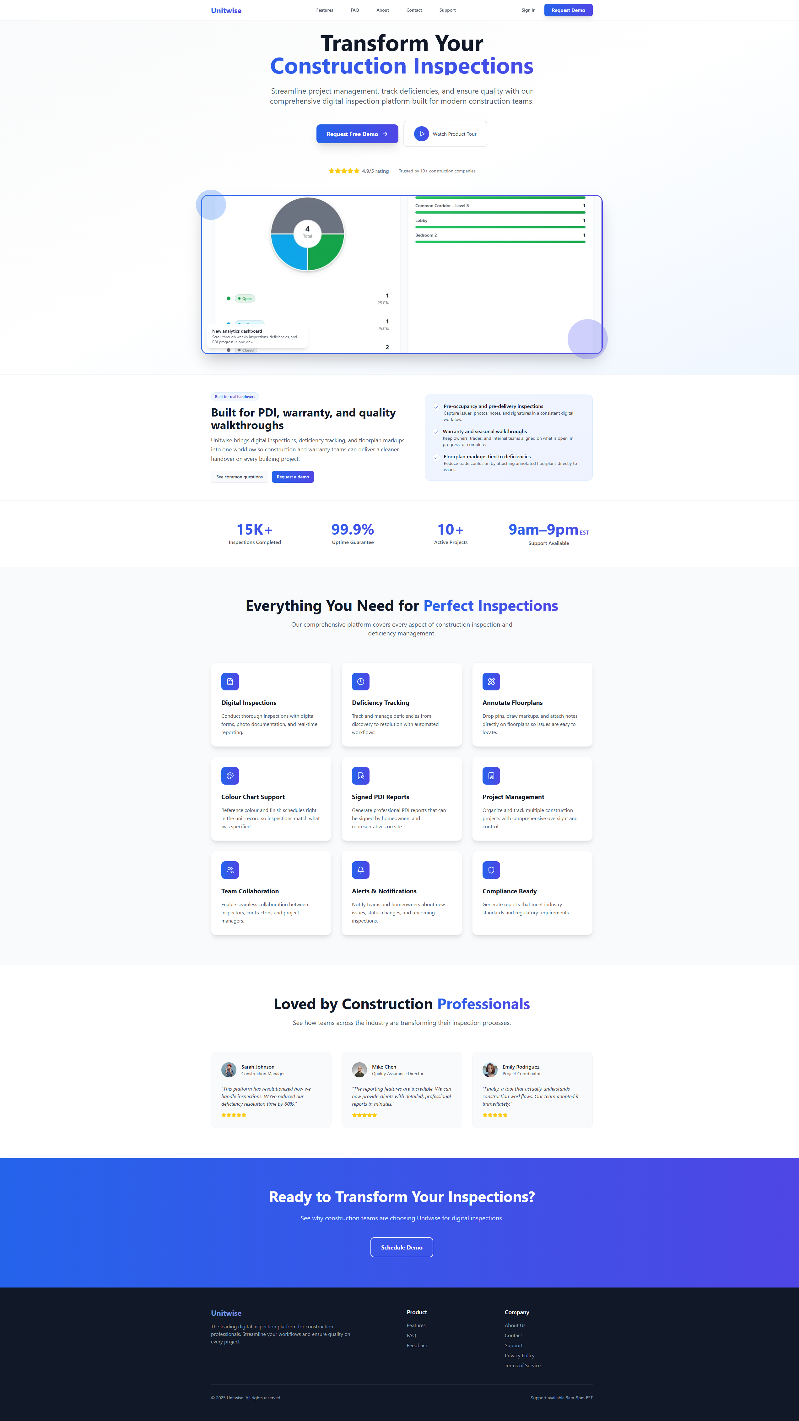 Unitwise - Screenshot 2 showing product features and functionality