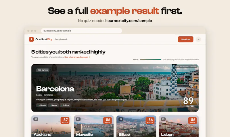 OurNextCity screenshot 5