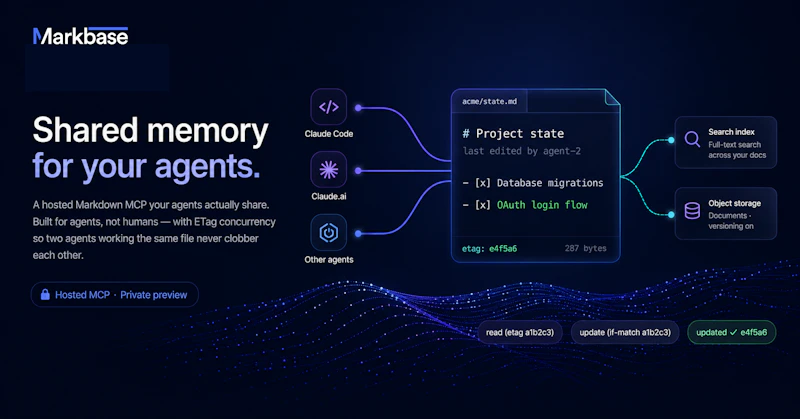 Markbase screenshot 1