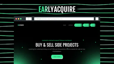 EarlyAcquire gallery image