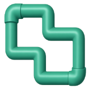 Pipes 3D Screensaver logo