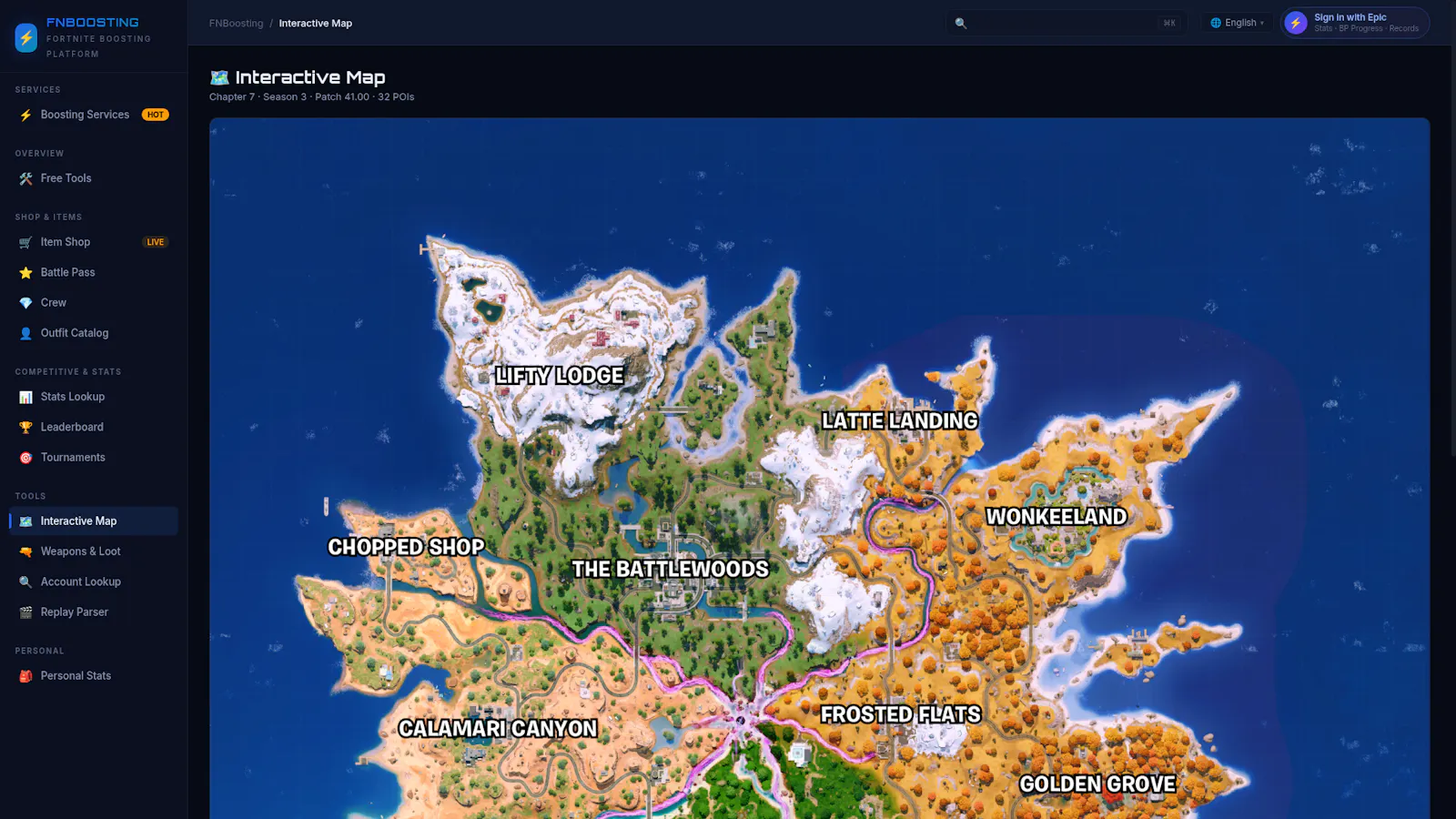FNBoosting screenshot 3