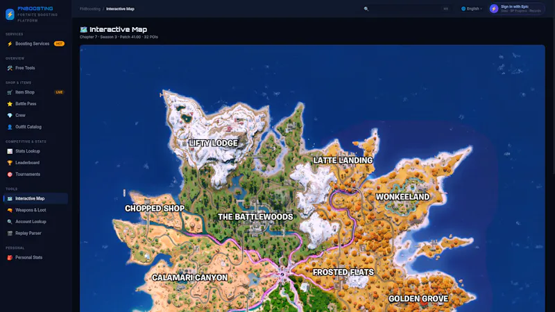 FNBoosting screenshot 3