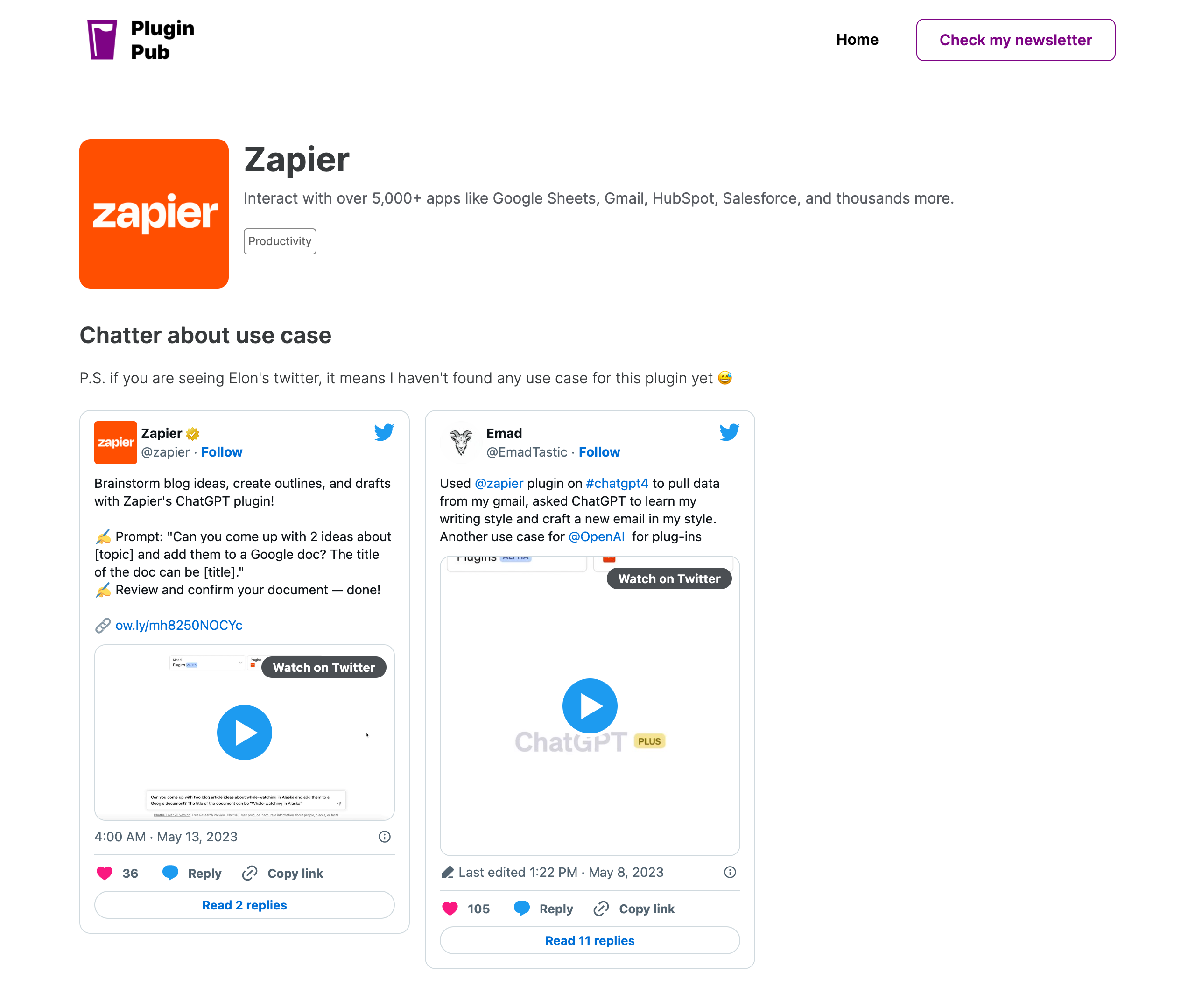 Plugin pub - Zoek de juiste chatgpt -plug -in die je echt nodig hebt media 3