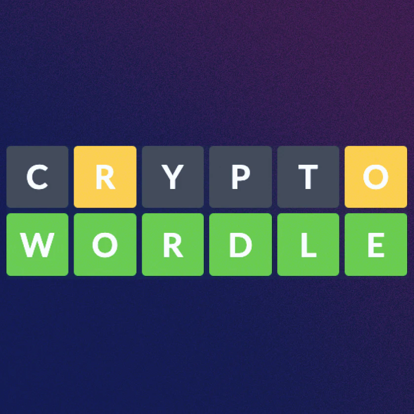 Crypto Wordle