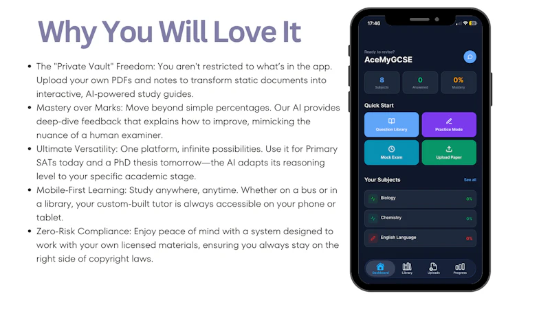School Tutor AI Bot screenshot 2