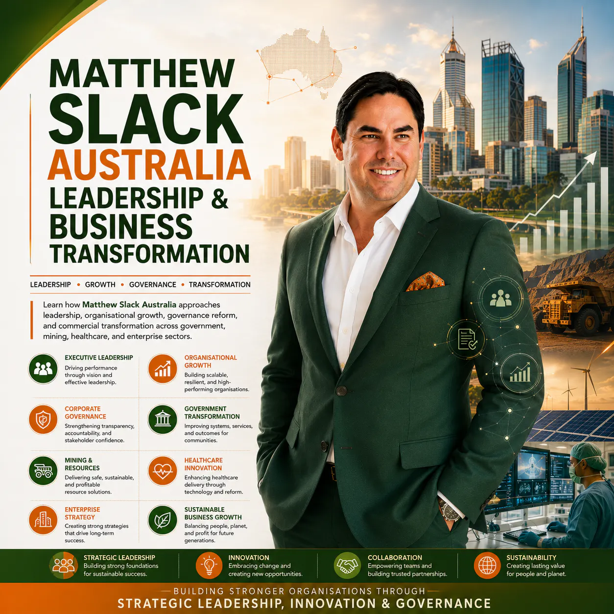 Matthew Slack Australia: Leading  gallery image