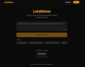 LetsMeme gallery image