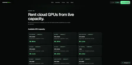 Hostnot GPU gallery image
