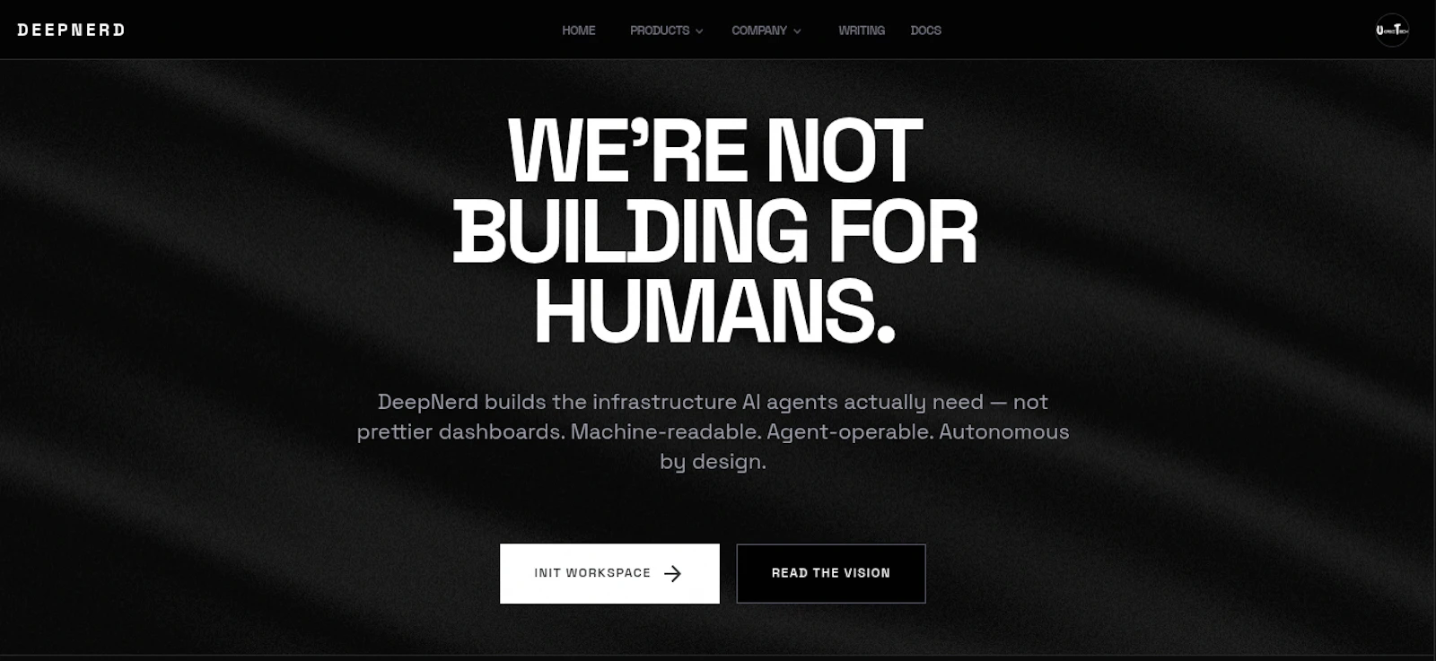 DeepNerd screenshot 2