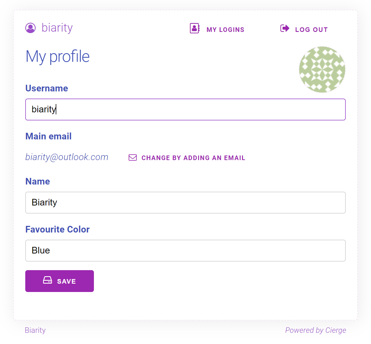 Cierge gallery image