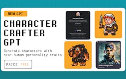 Character Crafter GPT media 1