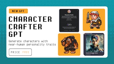 Character Crafter GPT gallery image