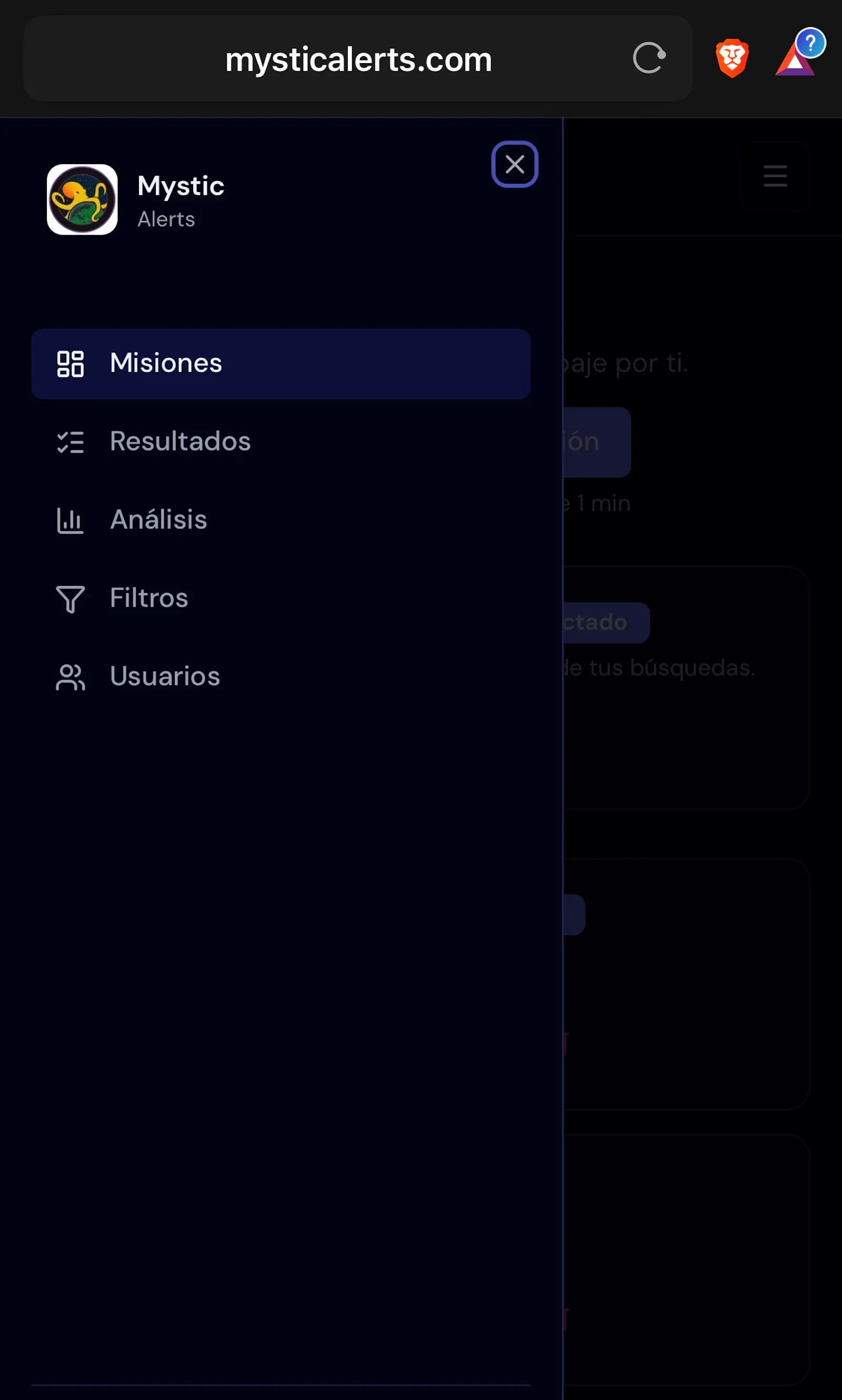 Mystic Alerts screenshot 2