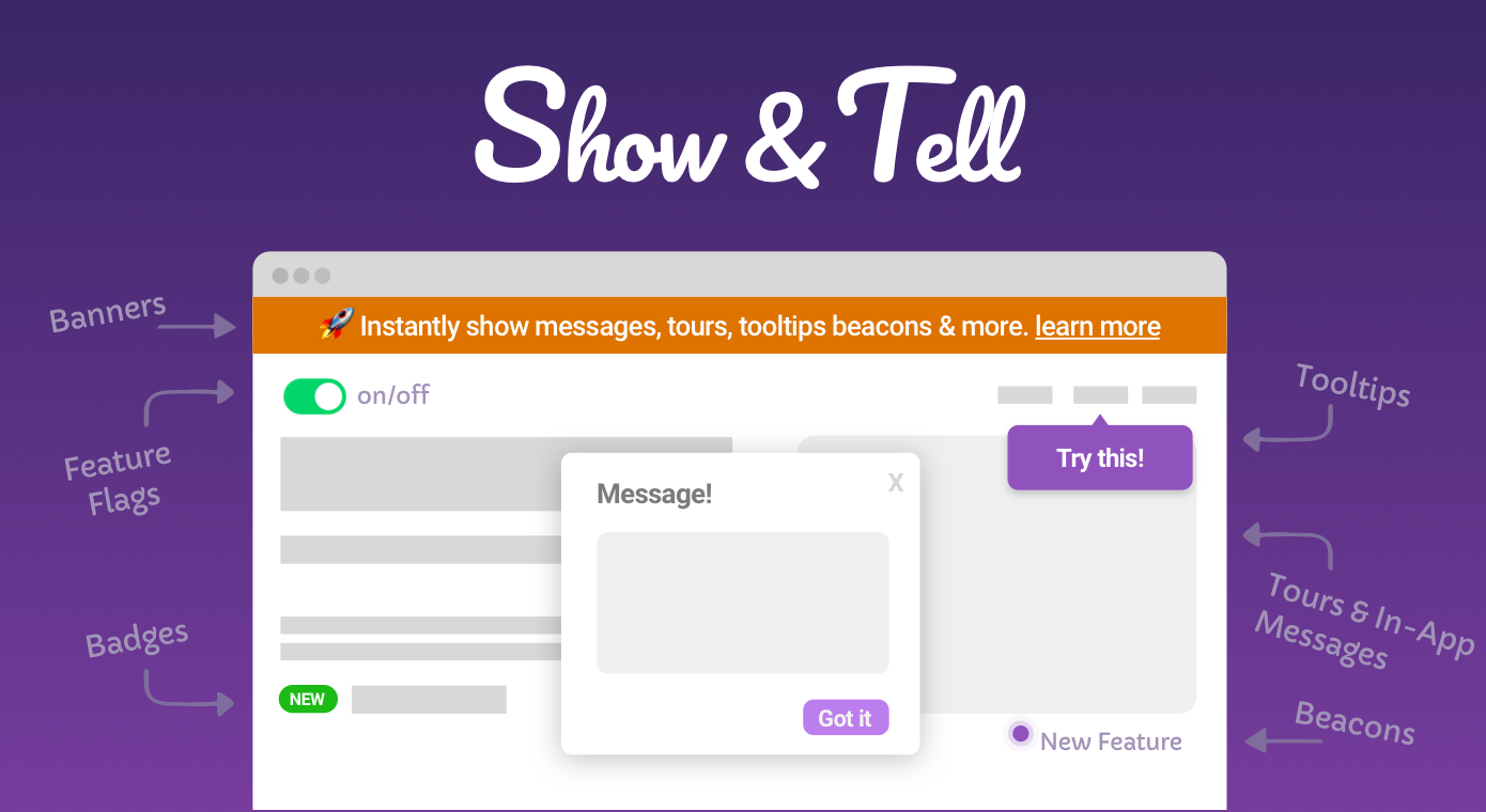Show & Tell Image
