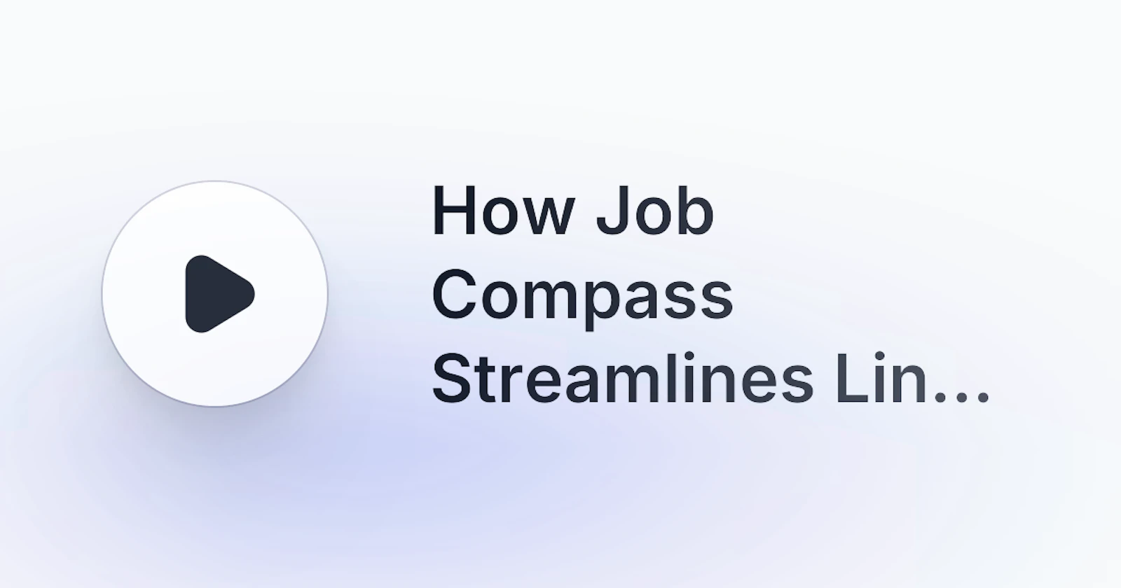 Job Compass screenshot 2