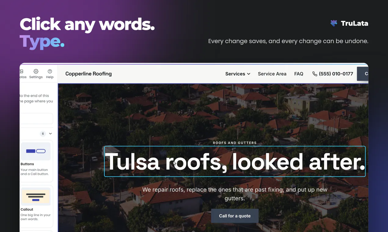 Website Builder by TruLata gallery image