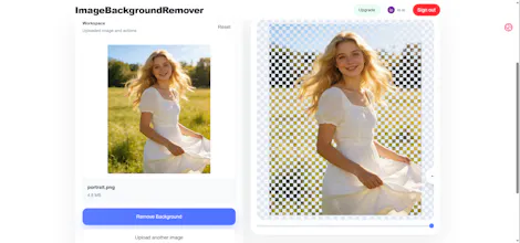 Image Background Remover gallery image