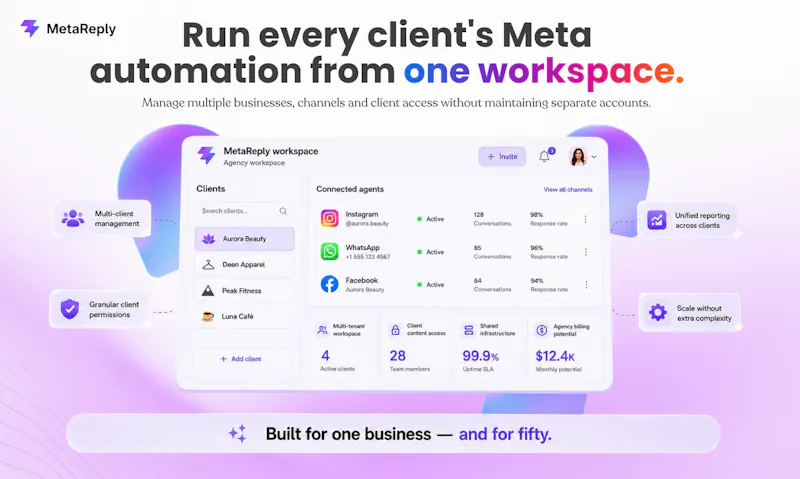 MetaReply screenshot 9