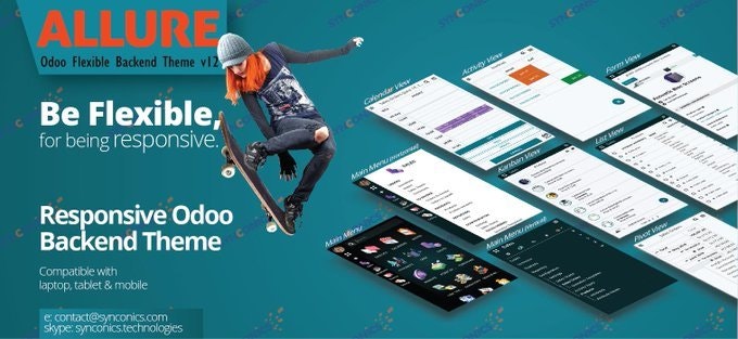 Odoo Apps | Odoo ERP Module : Synconics gallery image