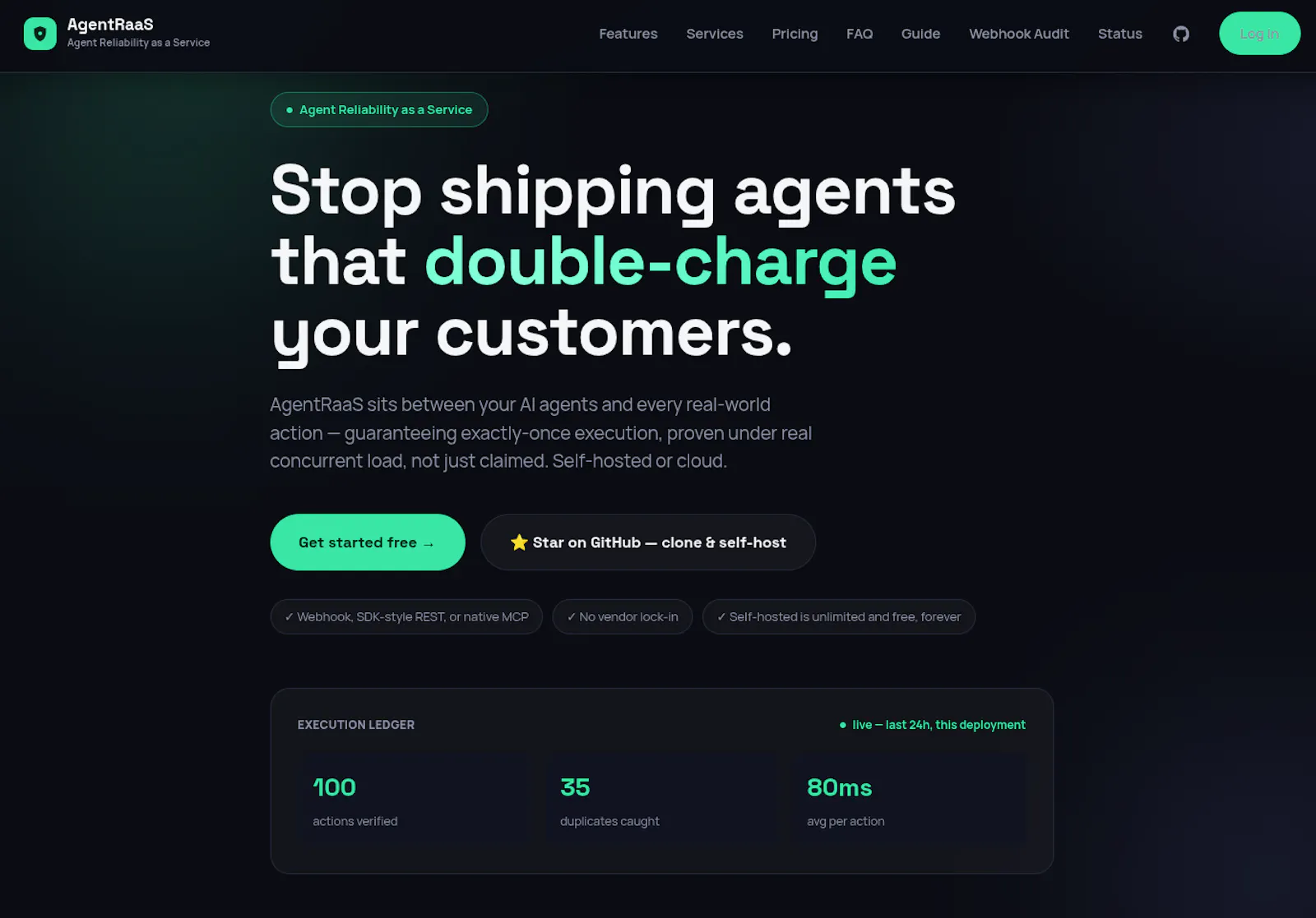 AgentRaaS screenshot 2