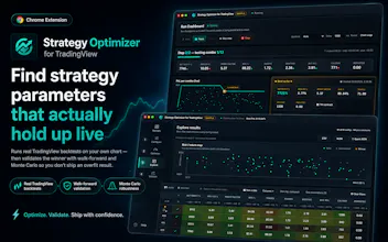 Strategy Optimizer for TradingView gallery image