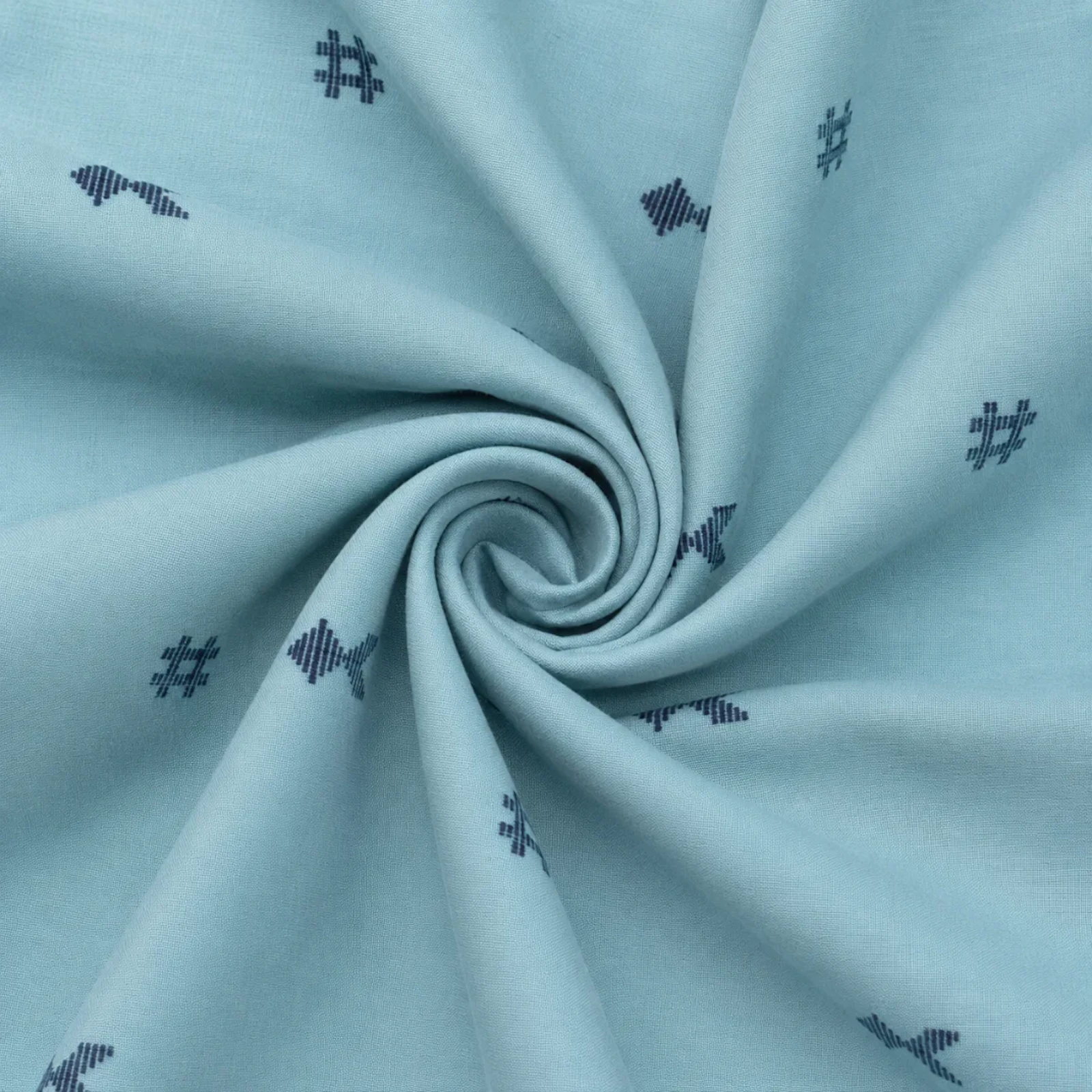 Bluebell Breeze Cotton Fabric screenshot 1