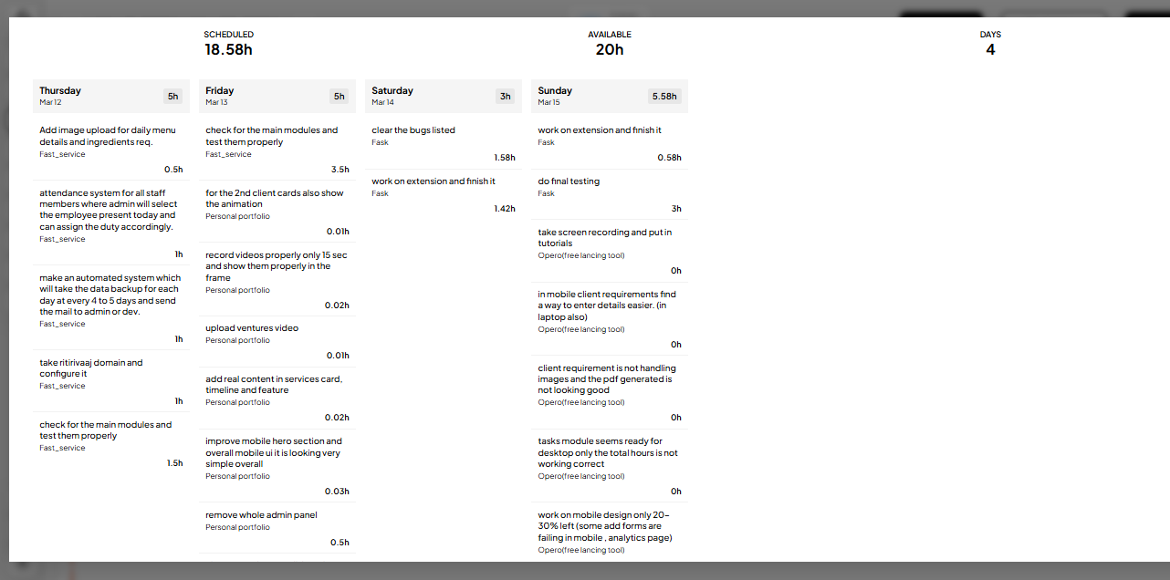 Opero - Screenshot 5 showing product features and functionality