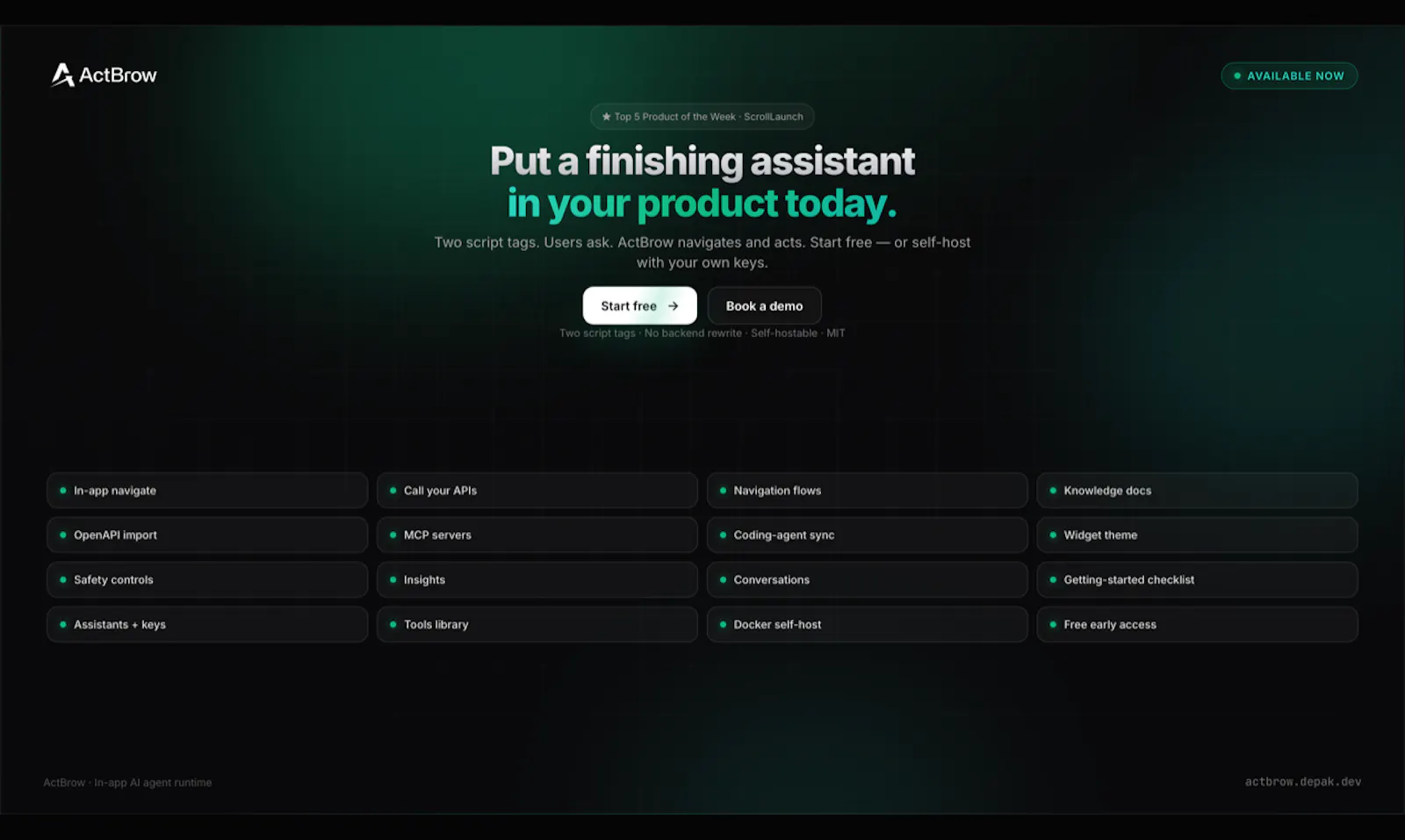 ActBrow screenshot 8
