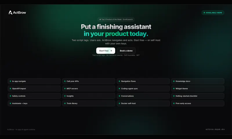 ActBrow screenshot 8
