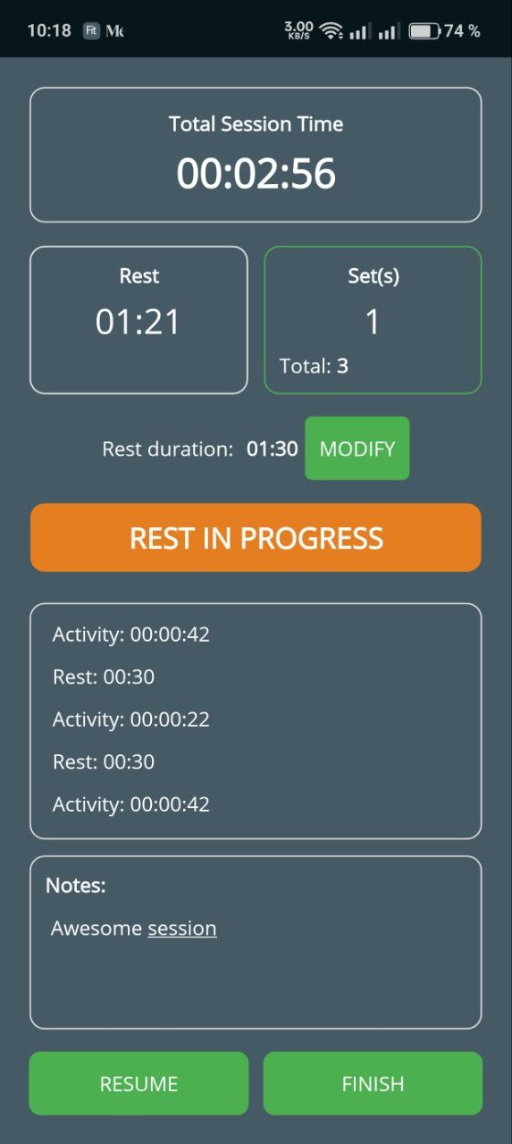 Fit Chronos gallery image