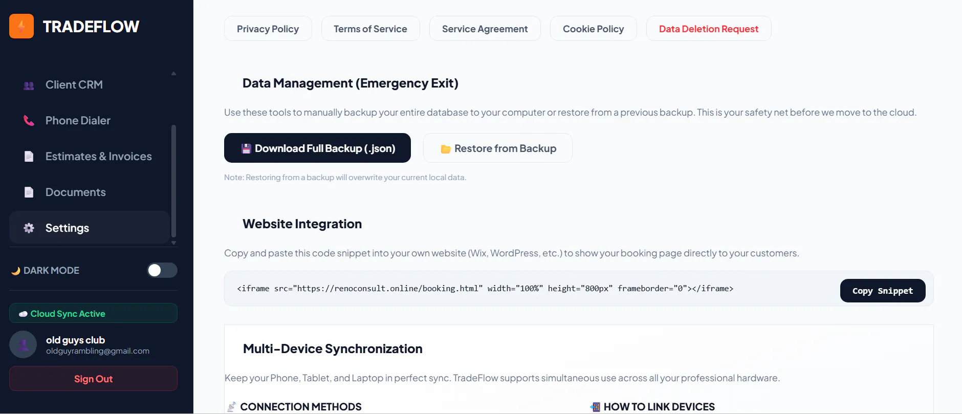 TradeFlow Total Business Management  gallery image