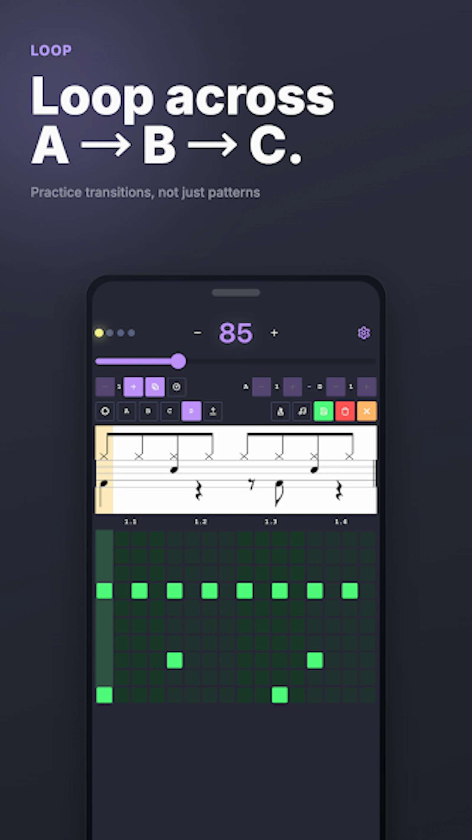 Drumaio screenshot 6