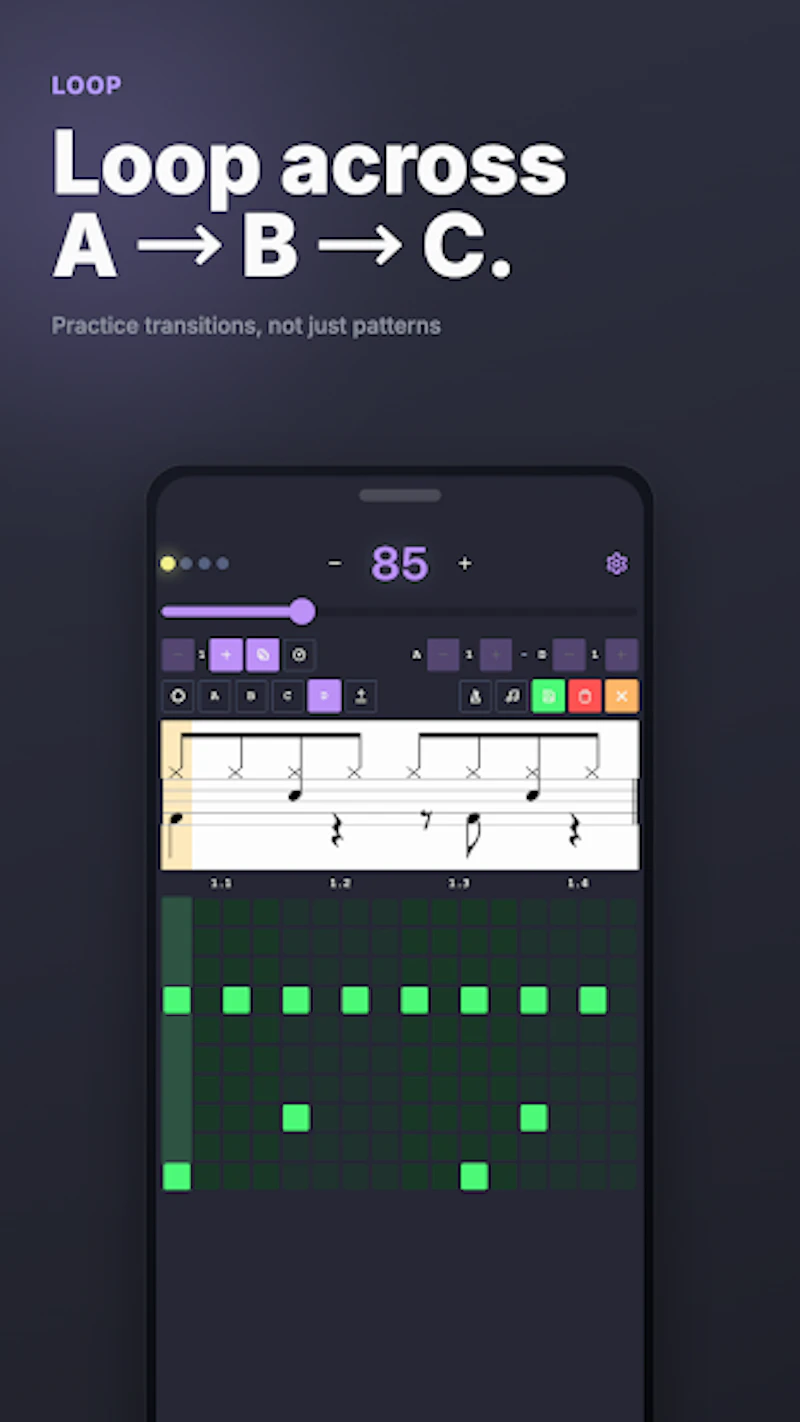 Drumaio screenshot 6