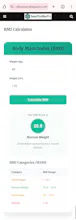 BMI Calculator gallery image