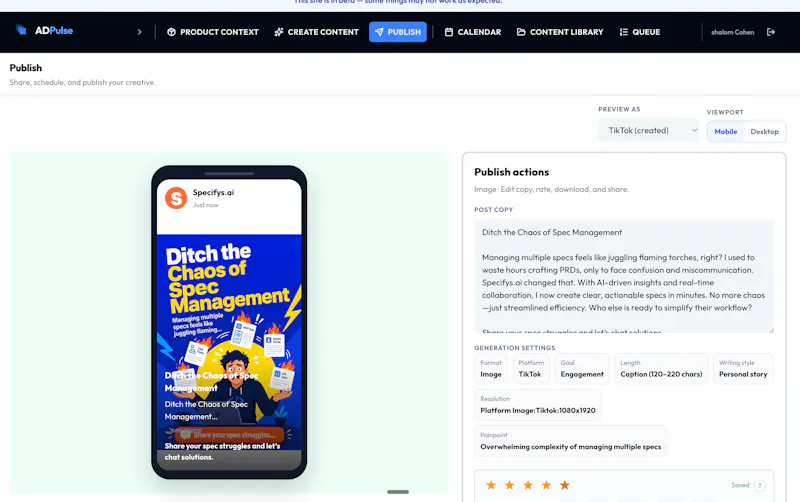 ADPulse screenshot 4