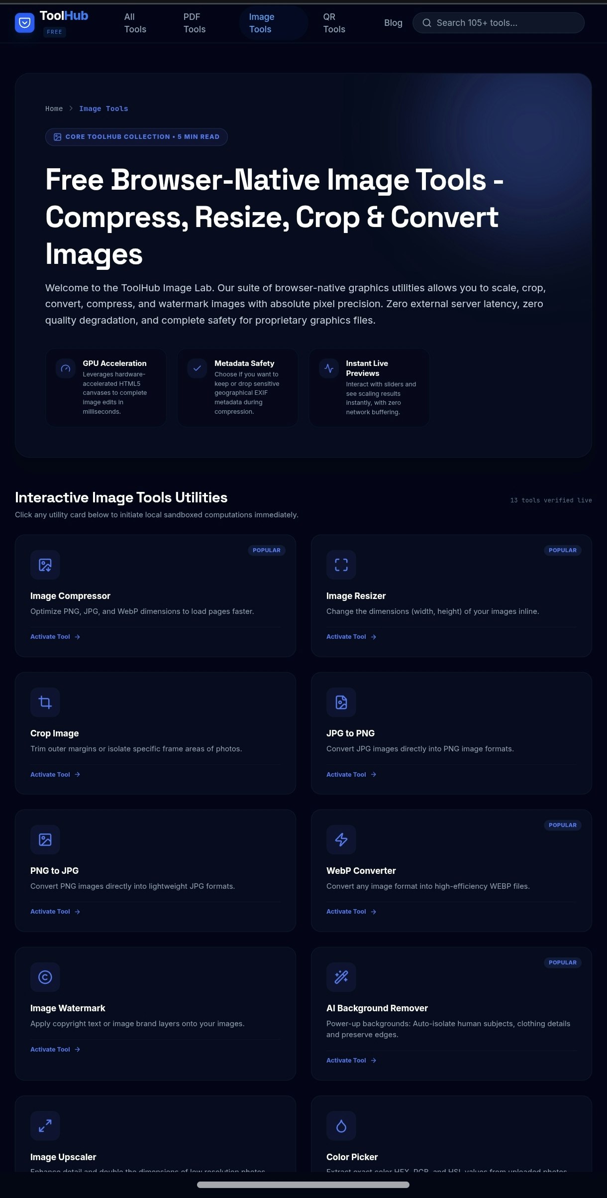 ToolHub gallery image