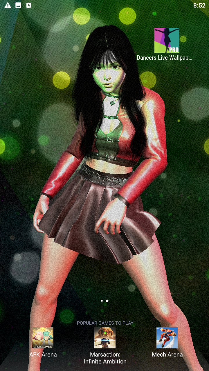 Dancers Live Wallpaper Pro media 1