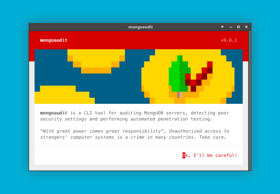 Mongoaudit — how secure is your database? gallery image