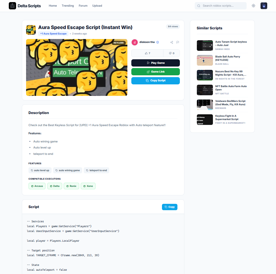 Delta Scripts gallery image