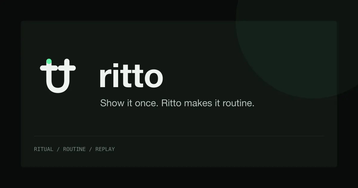 Ritto screenshot