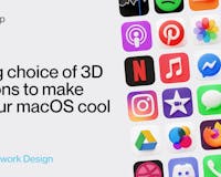 Flump 3D icons for MacOS media 1