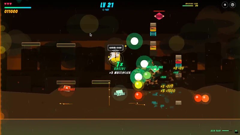 PELEPOP X: EXTREME CHAOS for Windows screenshot 6