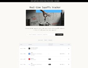 LayoffsToday.io gallery image