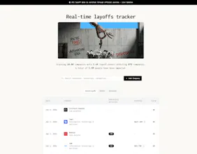 LayoffsToday.io gallery image