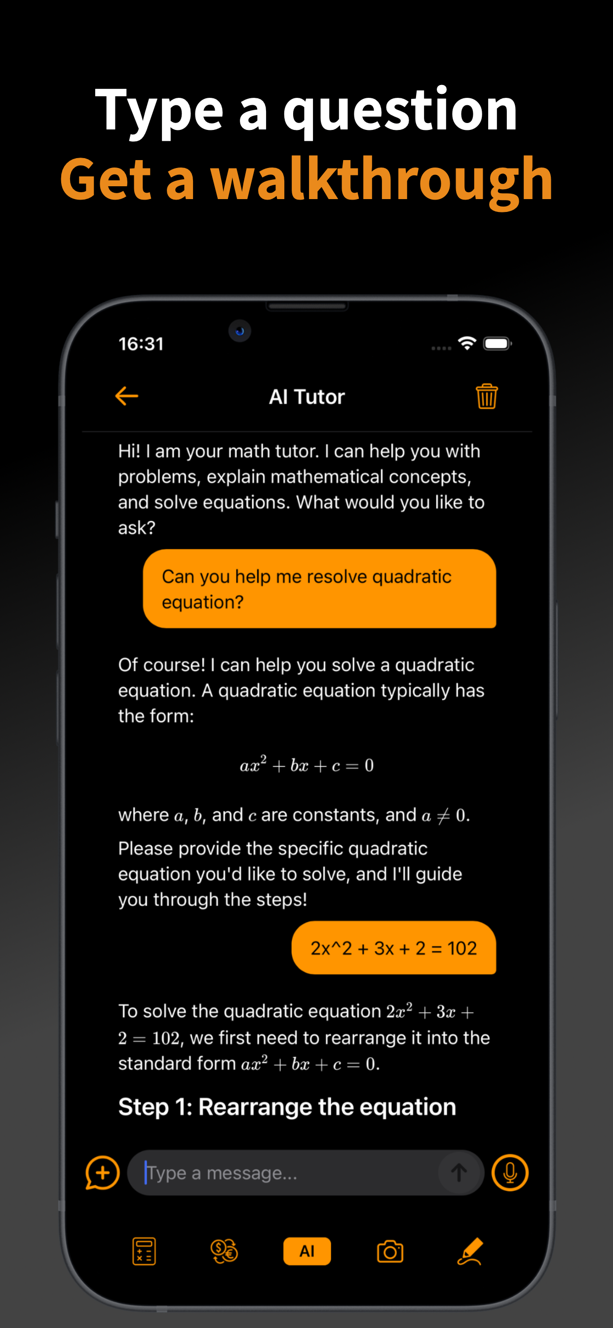Math: AI Secret Calculator gallery image