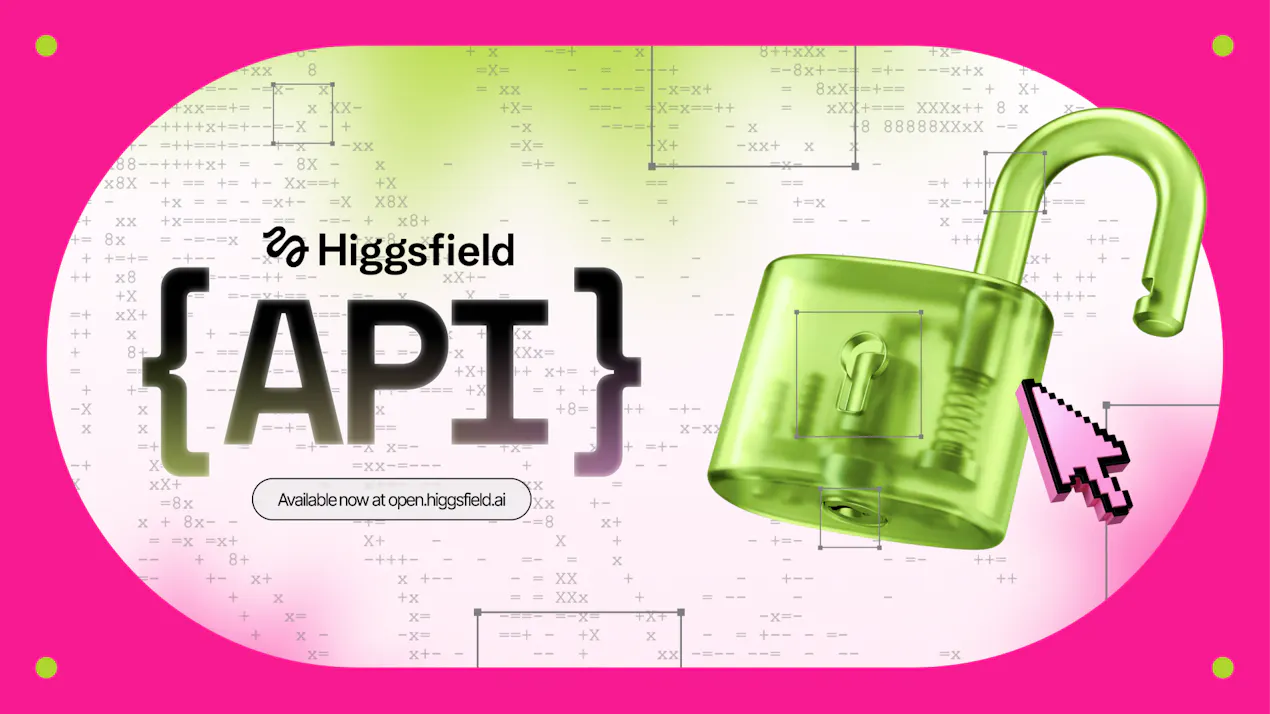 Higgsfield API product