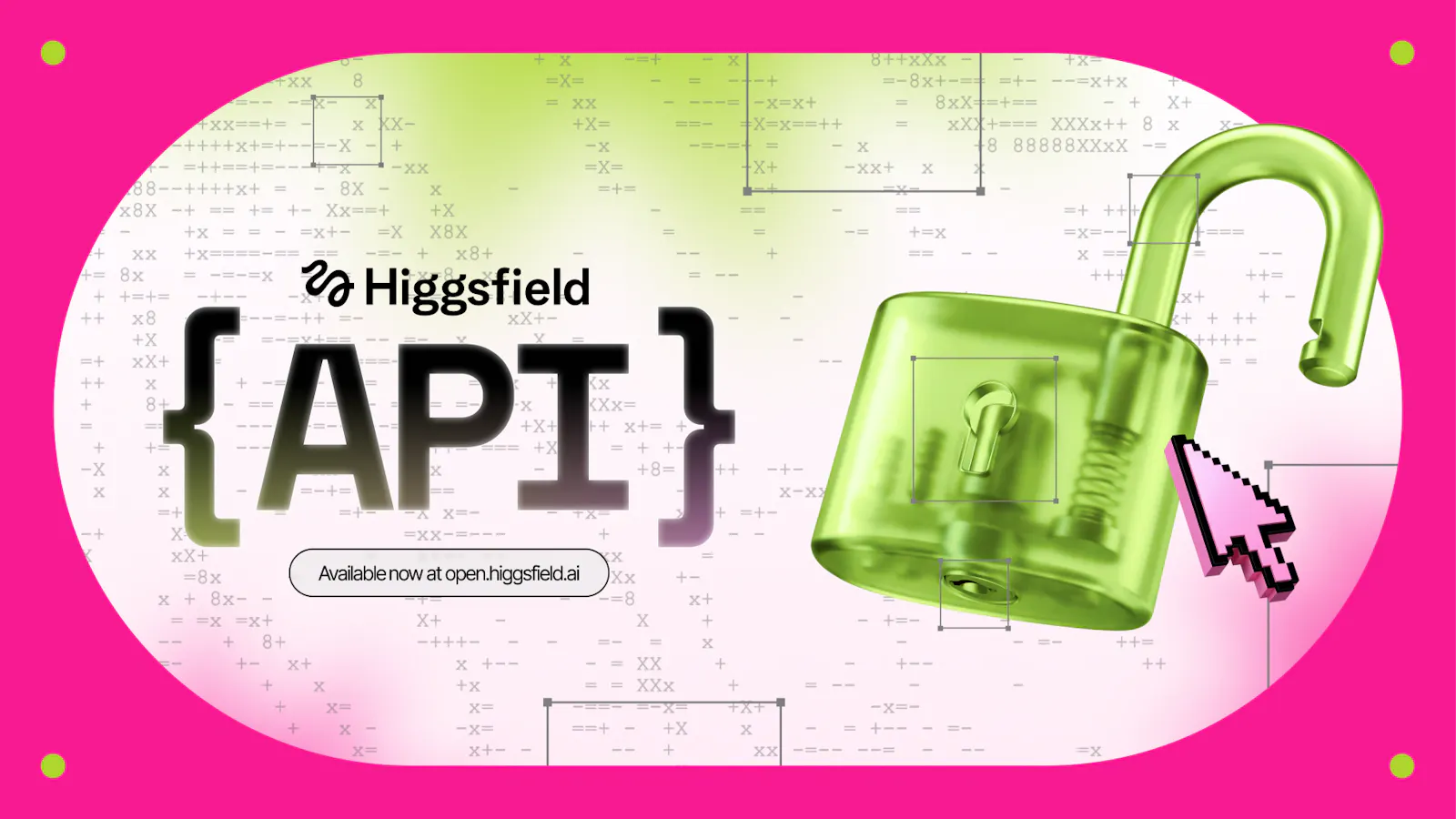 Higgsfield API screenshot 1